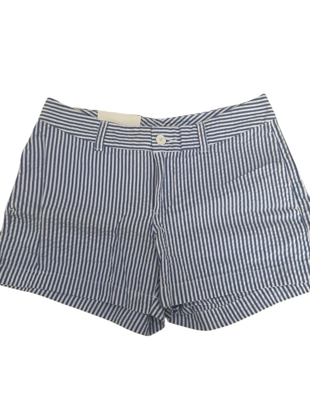 NWT GAP SEERSUCKER SHORTS SIZE 0